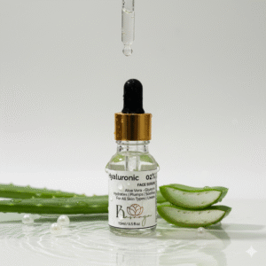 Rasaaya Hyaluronic Acid Serum – Hydrating & Plumping Botanical Elixir